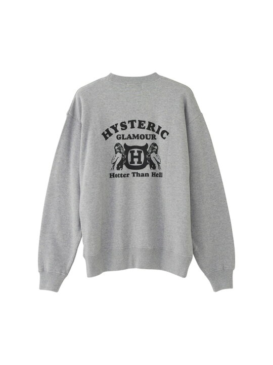楽天市場】HYSTERIC GLAMOUR HOTTER THAN HELL スウェット 