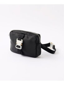 417 EDIFICE 【1017 ALYX 9SM / 017 アリクス 9SM】BELT BAG - X フォーワンセブン エディフィス バッグ ショルダーバッグ ブラック【送料無料】