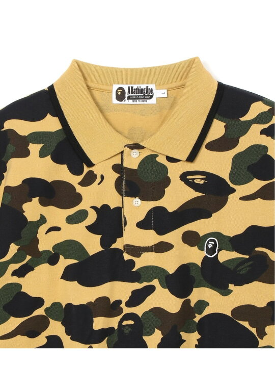 楽天市場】A BATHING APE 1ST CAMO ONE POINT POLO ア ベイシング 