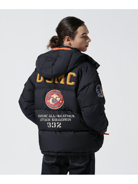 楽天市場】【SALE／40%OFF】AVIREX USMC クラシック ダウンジャケット 