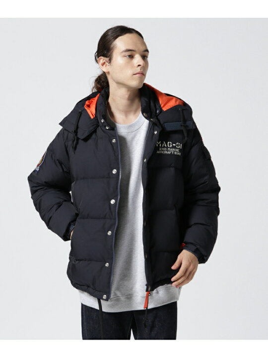 楽天市場】【SALE／40%OFF】AVIREX USMC クラシック ダウンジャケット 
