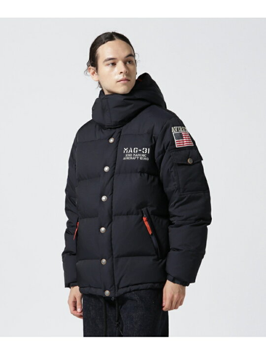 楽天市場】【SALE／40%OFF】AVIREX USMC クラシック ダウンジャケット 