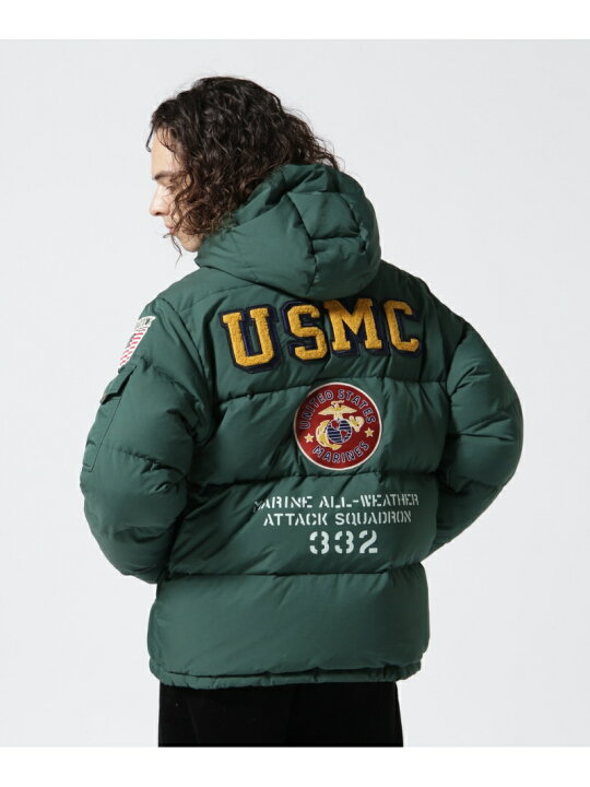 楽天市場】【SALE／40%OFF】AVIREX USMC クラシック ダウンジャケット 