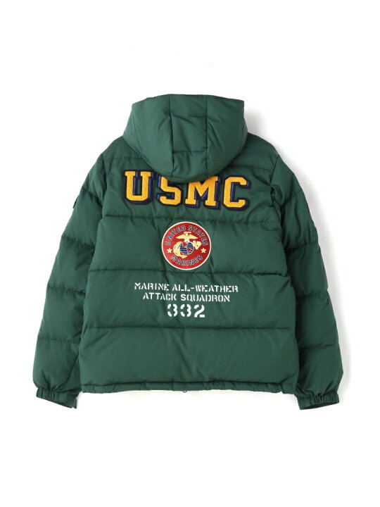 楽天市場】【SALE／40%OFF】AVIREX USMC クラシック ダウンジャケット 