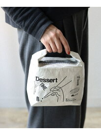 B:MING by BEAMS B:MING by BEAMS / LUNCH COOL BAG Dessert ビーミング ライフストア バイ ビームス バッグ トートバッグ ブラウン イエロー ブルー パープル