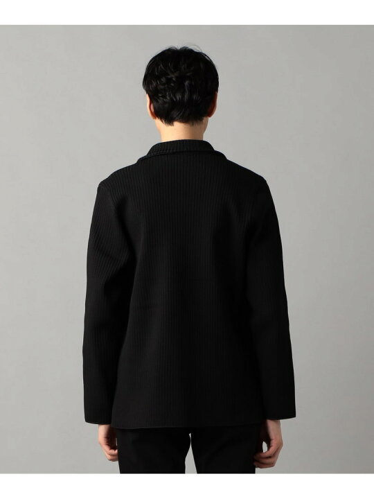 楽天市場】【SALE／50%OFF】COMME CA MEN リブニット ジャケット 