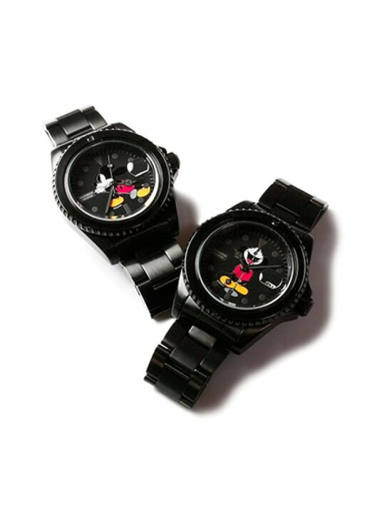 楽天市場】NUMBER (N)INE *×JAM HOME MADE MICKEY WATCH-A 