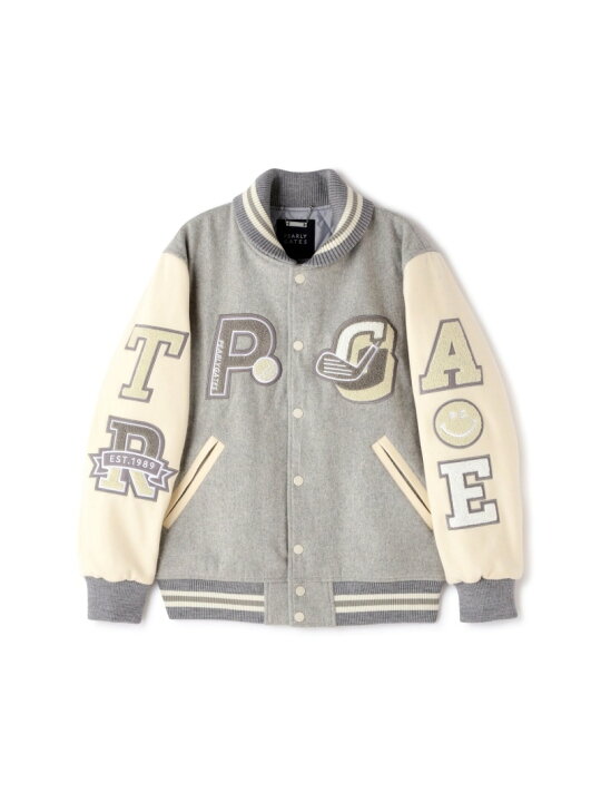 楽天市場】PEARLY GATES スーパー140メルトンカレッジワッペン 