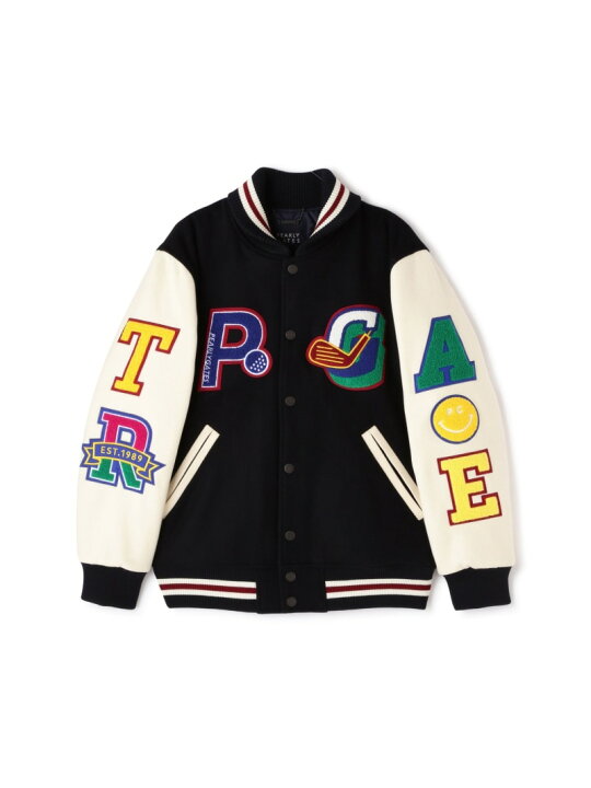楽天市場】PEARLY GATES スーパー140メルトンカレッジワッペン 