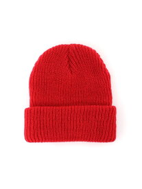 FRUIT OF THE LOOM FRUIT OF THE LOOM/(U)FTL EX SIMPLE KNIT WATCH ハンドサイン 帽子 ニット帽・ビーニー グレー レッド イエロー ブルー ホワイト オレンジ ピンク ブラック ネイビー