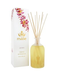 Malie Organics (公式)Reed Diffuser Plumeria マリエオーガ二クス インテリア・生活雑貨 ディフューザー・お香・アロマオイル・キャンドル ホワイト【送料無料】