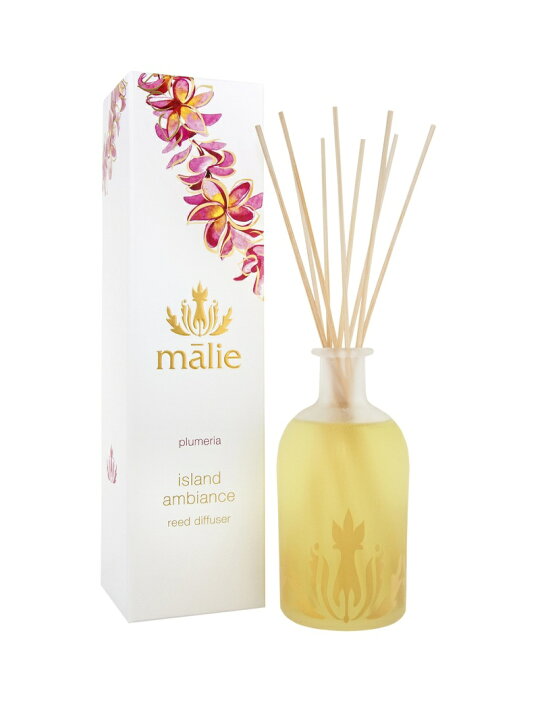 楽天市場】Malie Organics (公式)Reed Diffuser Plumeria マリエオーガ 