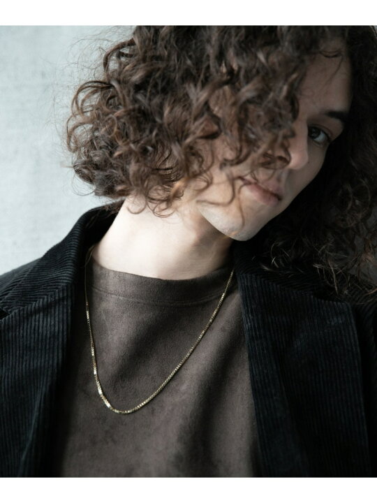 楽天市場 Hare M Vチェーンネックレス ハレ アクセサリー ネックレス ゴールド シルバー Rakuten Fashion Men