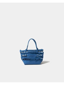 beautiful people konbu knit shopping busket bag S ビューティフルピープル バッグ かごバッグ グレー イエロー グリーン ブルー【送料無料】