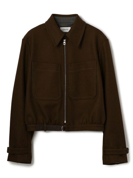 楽天市場】GARDEN TOKYO Lemaire/ルメール/ZIPPED BLOUSON/ジップ  