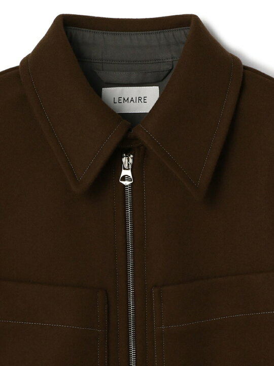楽天市場】GARDEN TOKYO Lemaire/ルメール/ZIPPED BLOUSON/ジップ 