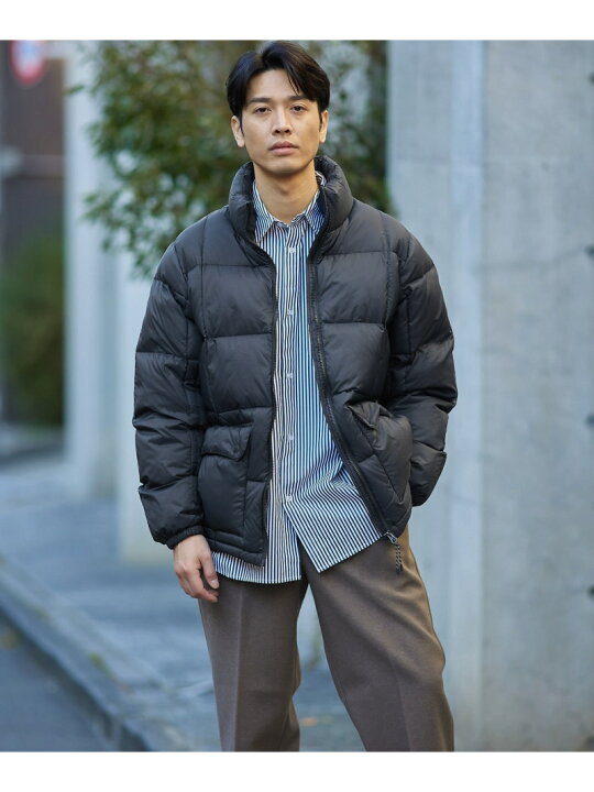 楽天市場】URBAN RESEARCH ITEMS TAION PACKABLE VOLUME DOWN JACKET 