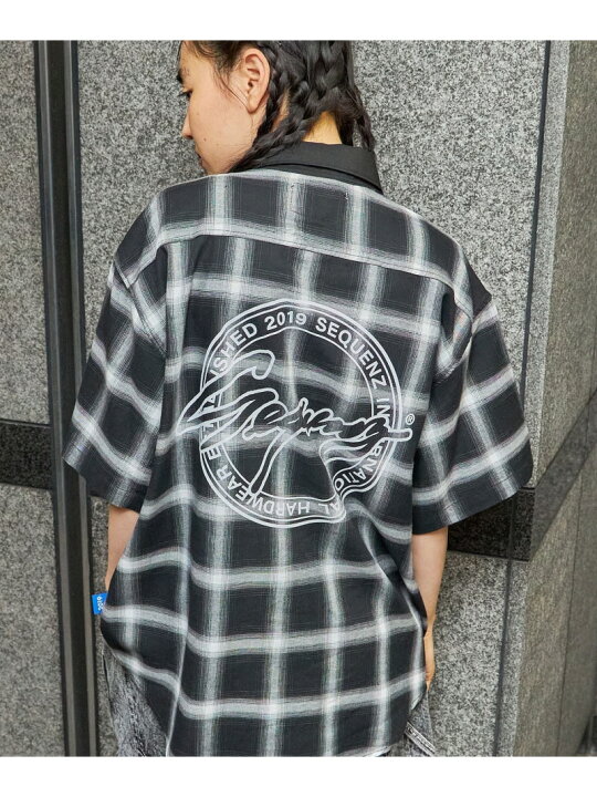 楽天市場】【SALE／30%OFF】B ONE SOUL 【SEQUENZ】CHECK CLERIC S/S 