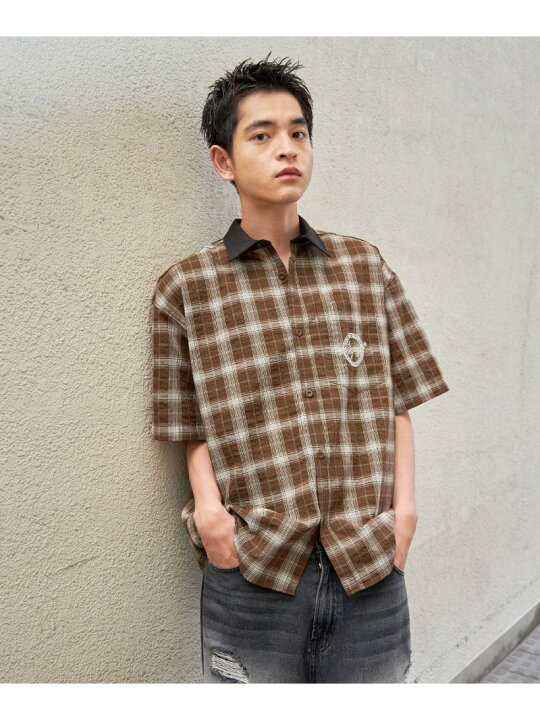 楽天市場】【SALE／30%OFF】B ONE SOUL 【SEQUENZ】CHECK CLERIC S/S 