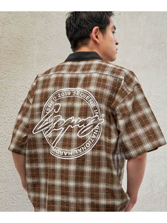楽天市場】【SALE／30%OFF】B ONE SOUL 【SEQUENZ】CHECK CLERIC S/S 