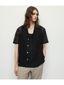 【SALE／50%OFF】ALLSAINTS (M)CALA SS SHIRT オールセインツ トップス カーディガン ブラック【RBA_E】【送料無料】