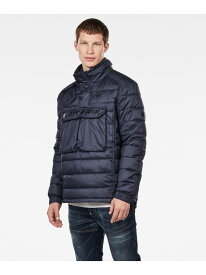 【SALE／30%OFF】G-Star RAW 【公式ショップ】ATOLL QUILTED ANORAK/中綿アノラック ジースターロゥ ジャケット・アウター その他のジャケット・アウター ネイビー【RBA_E】【送料無料】