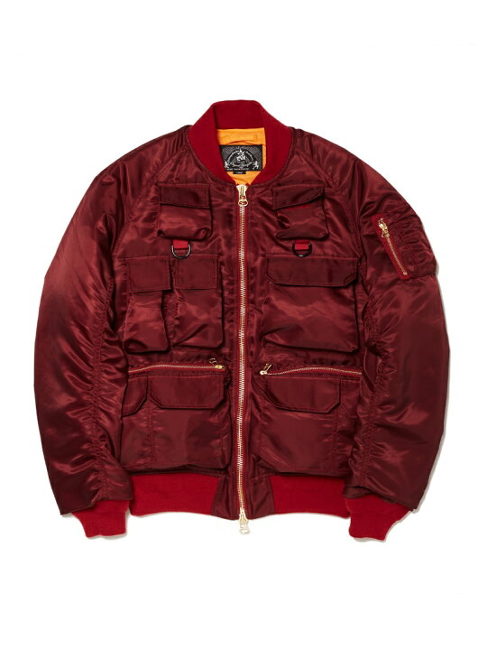 楽天市場】BAL MULTI POCKET BOMBER JACKET バル ジャケット・アウター 