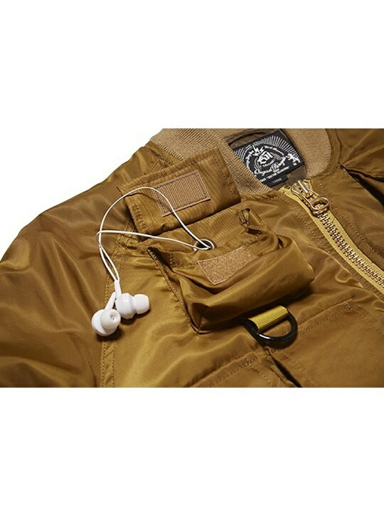 楽天市場】BAL MULTI POCKET BOMBER JACKET バル ジャケット・アウター 