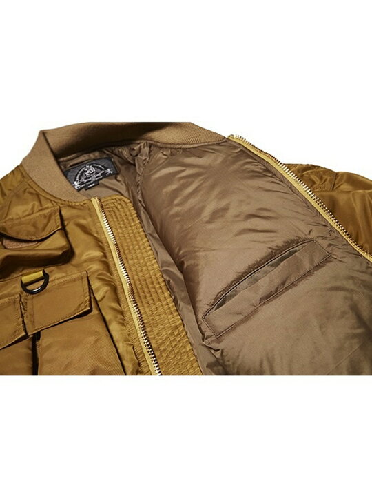 楽天市場】BAL MULTI POCKET BOMBER JACKET バル ジャケット・アウター 