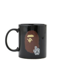 A BATHING APE BAPE ONLINE MUG -ONLINE EXCLUSIVE- ア ベイシング エイプ 食器・調理器具・キッチン用品 グラス・マグカップ・タンブラー ブラック