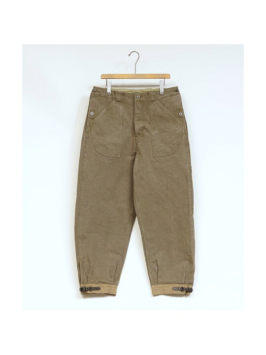 楽天市場】Nigel Cabourn MAN / 50s US マウンテンアーミーパンツ 