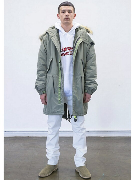 楽天市場】BAL FUR TRIMMED FISHTAIL PARKA / BURLAP バル ジャケット 