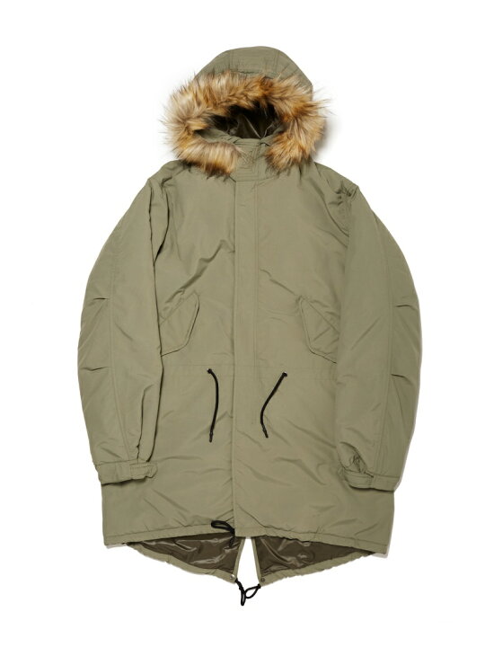 楽天市場】BAL FUR TRIMMED FISHTAIL PARKA / BURLAP バル ジャケット 