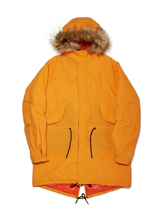 楽天市場】BAL FUR TRIMMED FISHTAIL PARKA / BURLAP バル ジャケット 