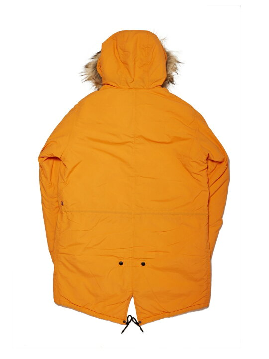 楽天市場】BAL FUR TRIMMED FISHTAIL PARKA / BURLAP バル ジャケット 