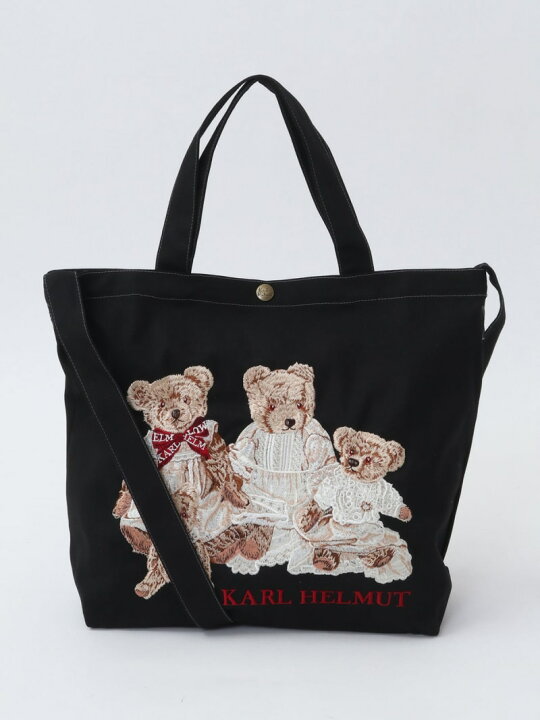 楽天市場】Karl Helmut Sevens flowers 刺繍2WAYバッグ ピンクハウス 