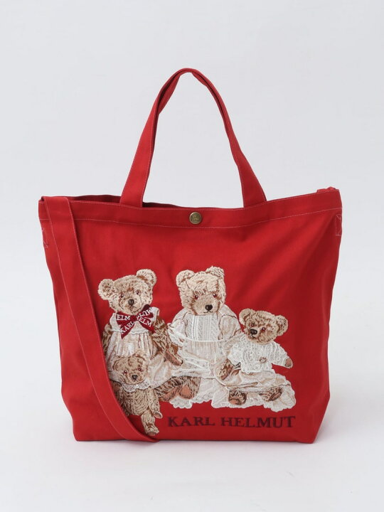 楽天市場】Karl Helmut Sevens flowers 刺繍2WAYバッグ ピンクハウス 