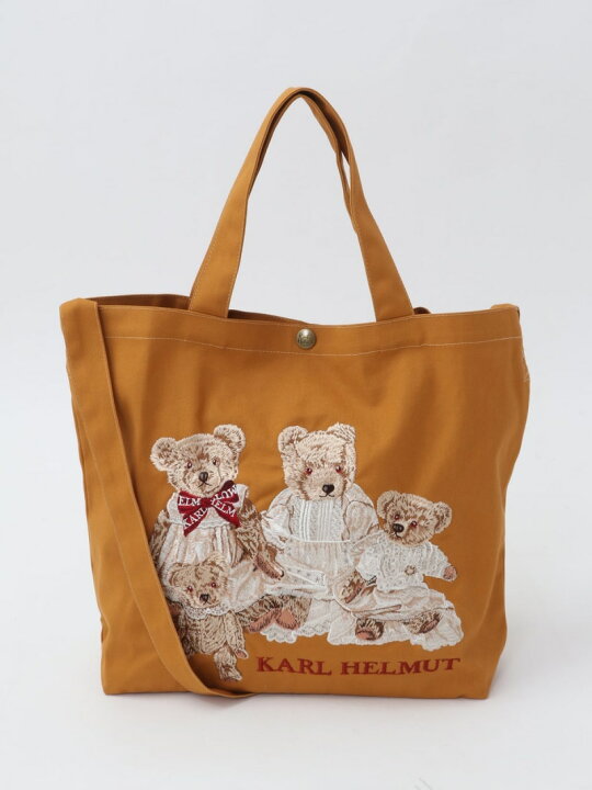 楽天市場】Karl Helmut Sevens flowers 刺繍2WAYバッグ ピンクハウス 