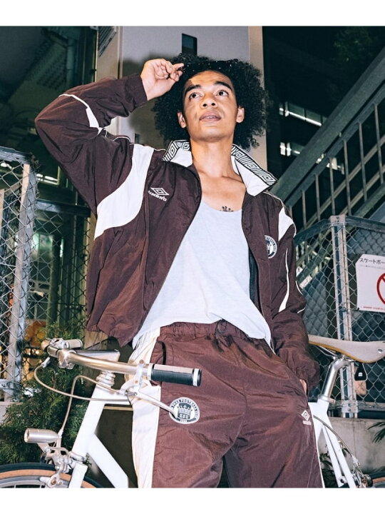 楽天市場】UMBRO 別注 Nylon Jacket 2 24AW 25SS フリークスストア  