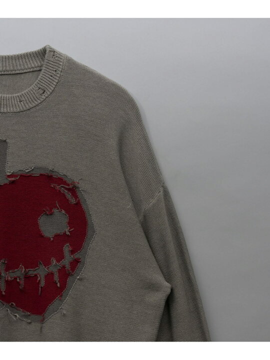 楽天市場】MAISON SPECIAL 「Halloween Apple」 Pigment Dyed Intarsia 