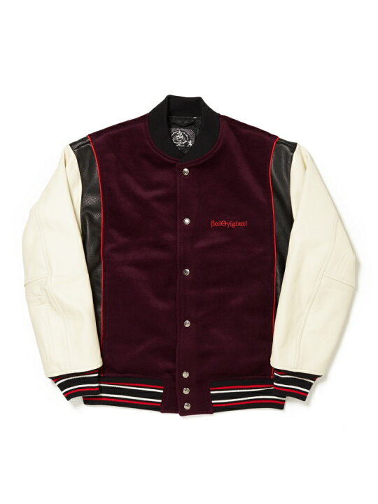 楽天市場】【SALE／68%OFF】BAL FNM VARSITY JACKET バル ジャケット 
