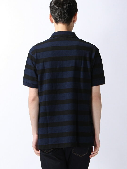 楽天市場】【SALE／30%OFF】LACOSTE (M)インディゴ染めボーダー 