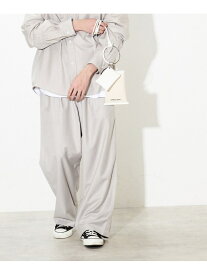 CONVERSE TOKYO MENS STITCH WORK SLACKS PANTS コンバーストウキョウ パンツ スラックス・ドレスパンツ ブラック ベージュ グレー【送料無料】