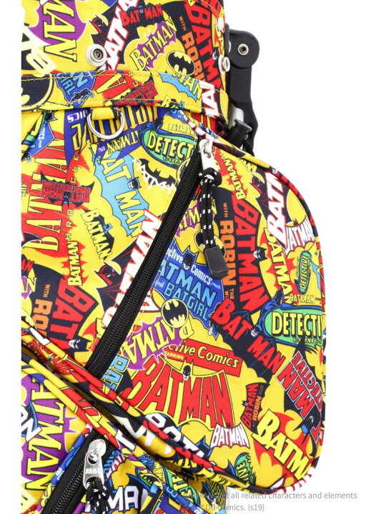 MASTER BANNY バットマン アメコミ柄 ゴルフバッグ スタンド付き 楽天 