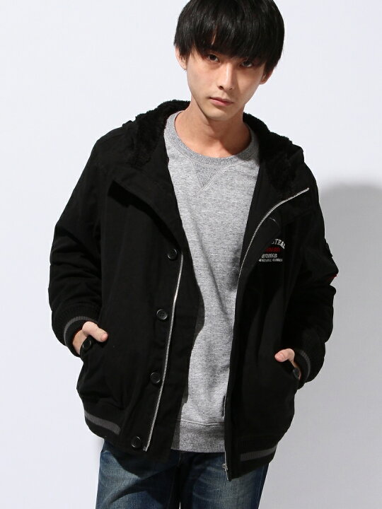 楽天市場】【SALE／30%OFF】DOUBLE STEAL RANGERフードジャケット 