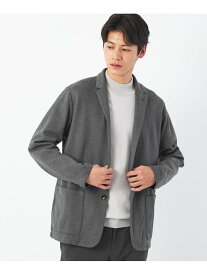 【SALE／65%OFF】UNITED ARROWS green label relaxing 2WAY モイストポンチ 2B ジャケット -ウォッシャブル- ユナイテッドアローズ アウトレット ジャケット・アウター テーラードジャケット・ブレザー グレー ブラウン ネイビー【RBA_E】【送料無料】