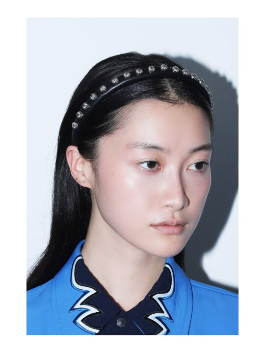 楽天市場】TOGA TOO Leather headband 3 トーガ ヘアアクセサリー 