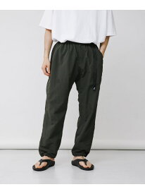 URBAN RESEARCH BUYERS SELECT LOWERCASE / GRAMICCI NYLON TRACK PANT ユーアールビーエス パンツ その他のパンツ ブラック【送料無料】