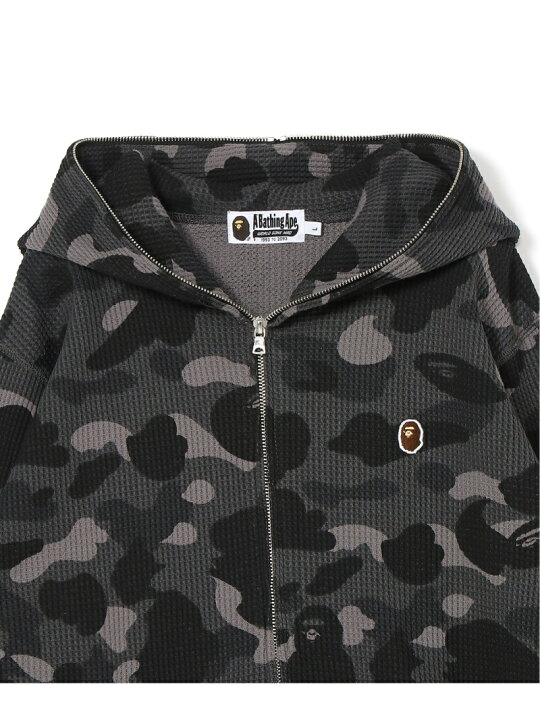 楽天市場】A BATHING APE COLOR CAMO THERMAL FULL ZIP HOODIE M ア 