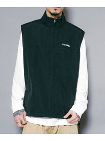 【SALE／10%OFF】Subciety STAND NECK VEST サブサエティ トップス ベスト・ジレ レッド【RBA_E】【送料無料】